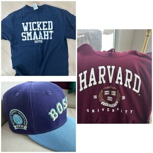 Harvard University Maroon Sweatshirt